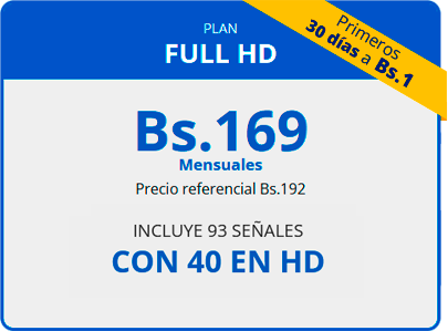 Plan Full HD + Kit HD