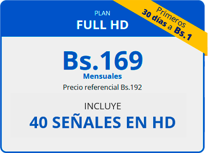 Plan Full HD + Kit HD