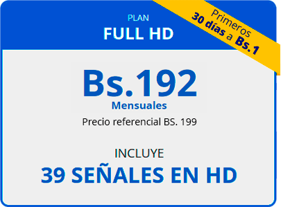 Plan Full HD + Kit HD